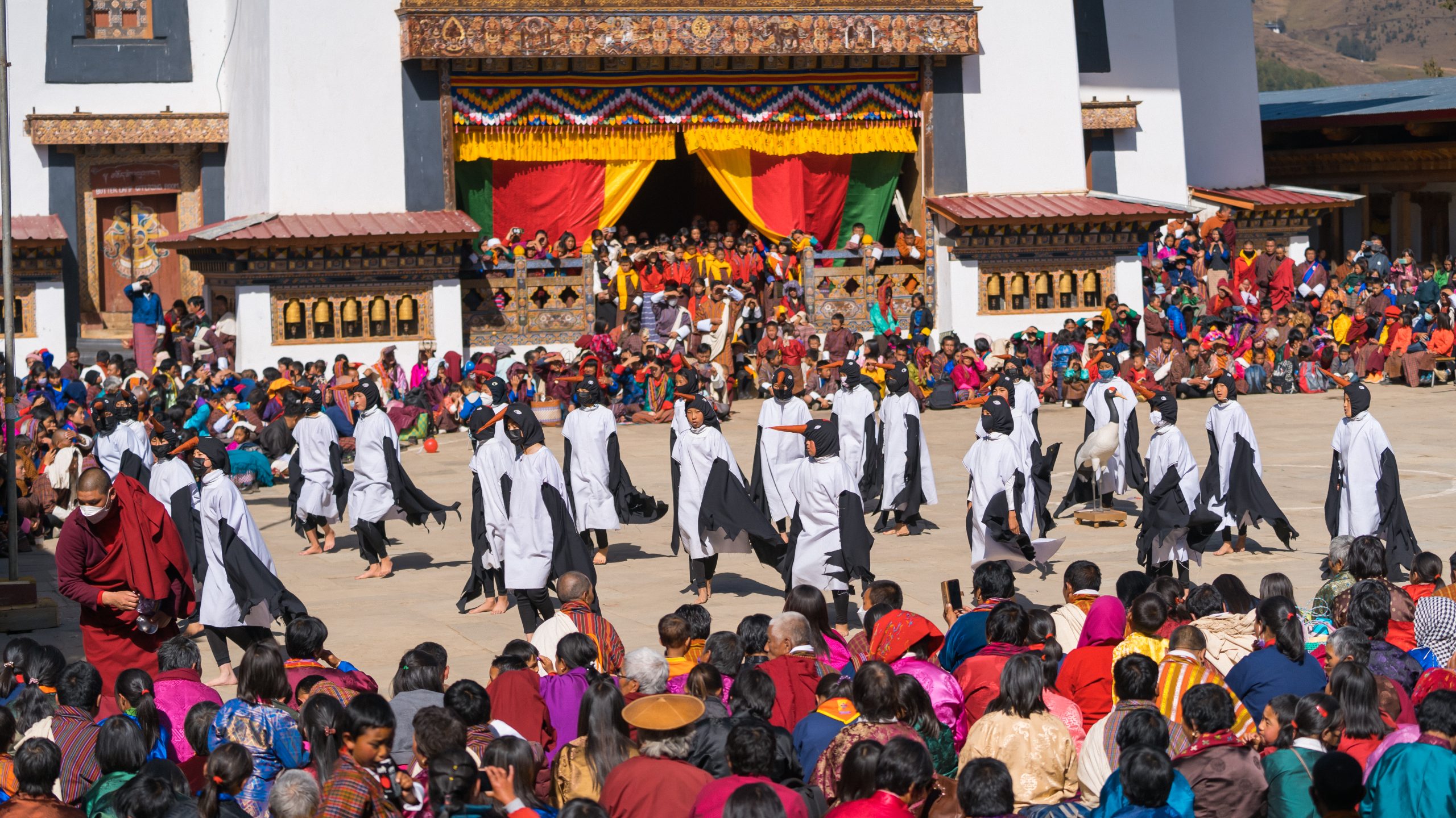 Bhutan’s Festivals: Witness the Colorful Tshechus