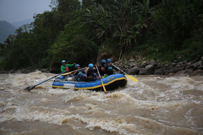River Rafting and Adventure Sports in Bhutan