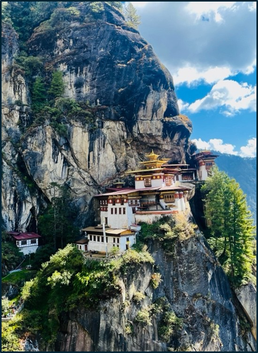 Hike to Taktsang for the blessings