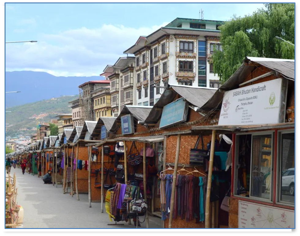 Bhutanese Handicrafts and Souvenirs: A Shopper’s Guide