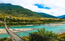 Punakha Suspension bridge