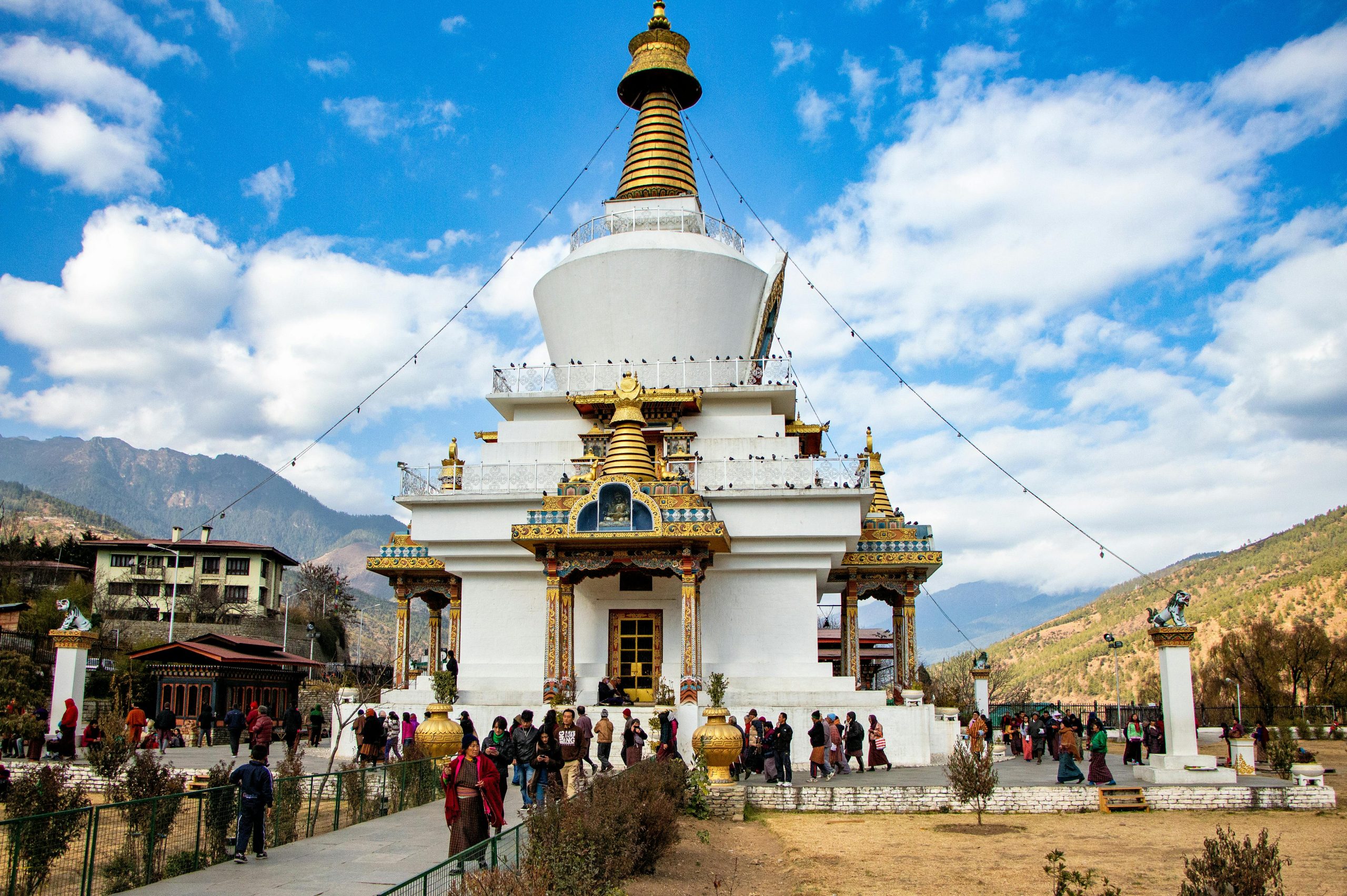 Thimphu: Bhutan’s Modern Capital with Ancient Traditions