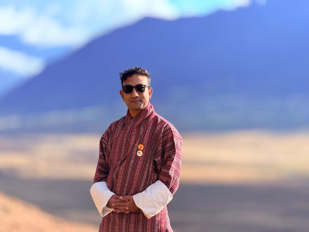 Vijay Bardewa Ed - Founder of Travel Finder Tours